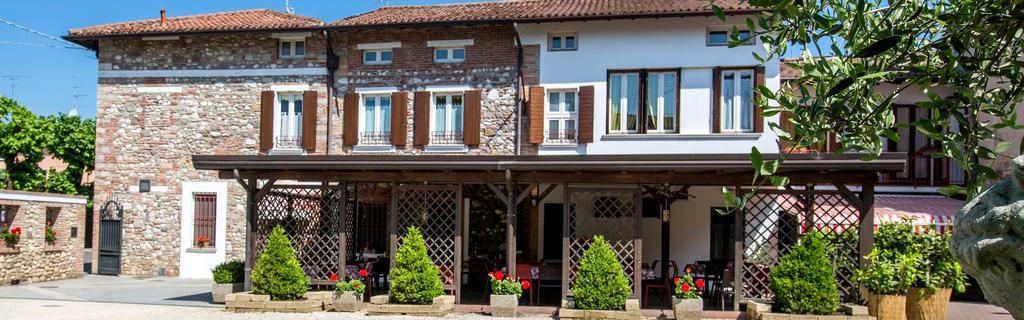 Hotel Trattoria Milani Lonato Zewnętrze zdjęcie