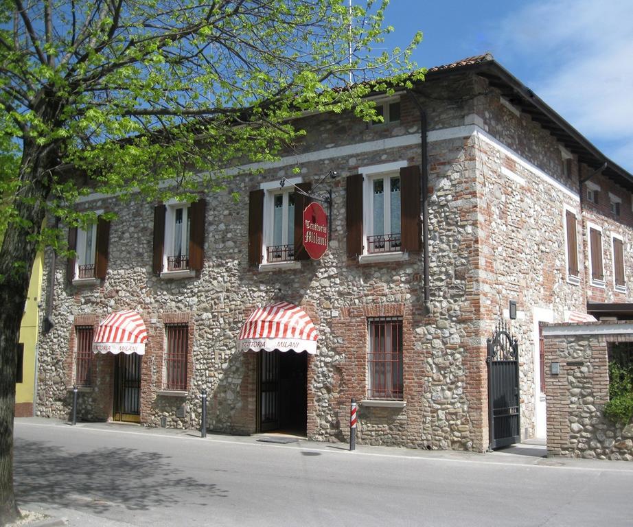 Hotel Trattoria Milani Lonato Zewnętrze zdjęcie