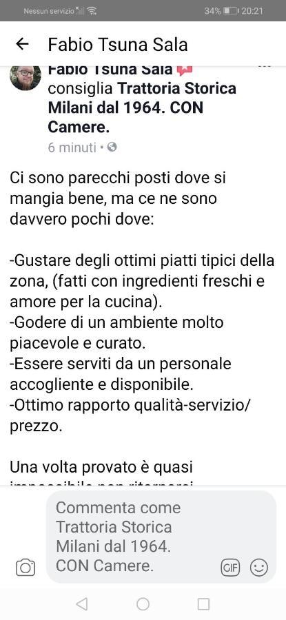 Hotel Trattoria Milani Lonato Zewnętrze zdjęcie